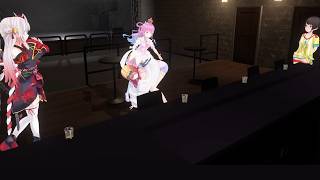 Ririka’s Drinking Party Gets Too Chaotic with Ayame, Luna & Subaru【Hololive】