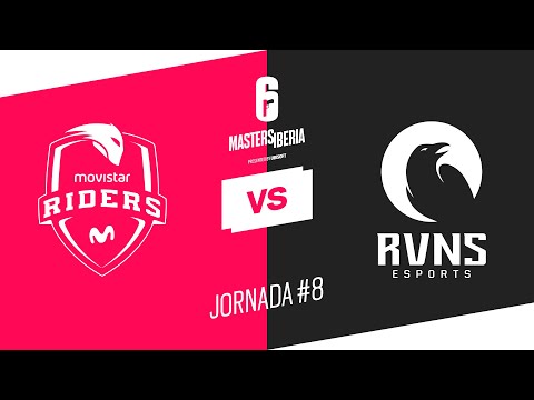 Six Masters Iberia 2021 - Jornada 9 - Movistar Riders vs RVNS Esports - Fase 2 #SixMastersIberia