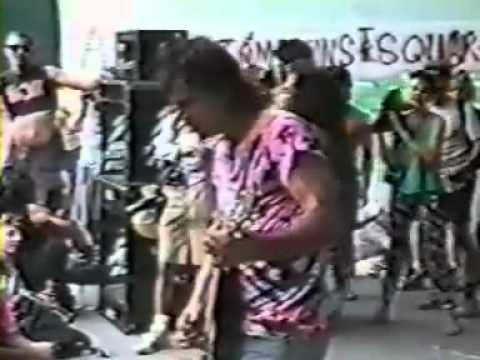 Reagan Youth - Live in Tompkins Square - NYC - 1988 - New Red Archives