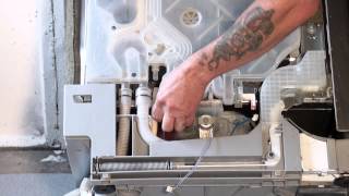 How To Replace A Dishwasher Drain Hose - Bosch