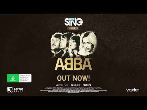Let’s Sing presents ABBA Teaser