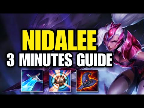 How to Play Nidalee in Wild Rift – Complete Beginner’s Guide in 3 Minutes