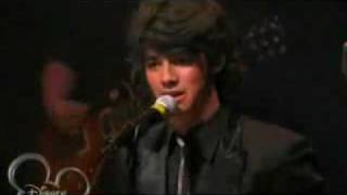 Jonas Brothers in Concert - Just Friends Live