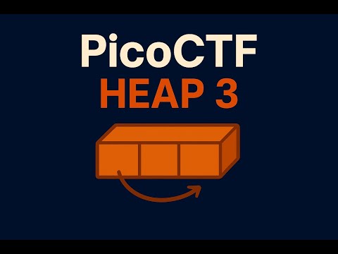 PicoCTF Heap3 Binary Exploitation challenge walkthrough - Use After Free (UAF).