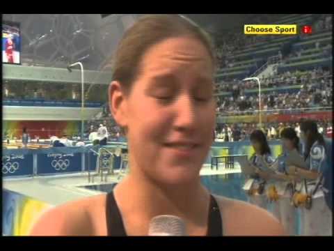 BBC Sport - Olympics 2008 / Rebecca Adlington Interview (11th August 2008)