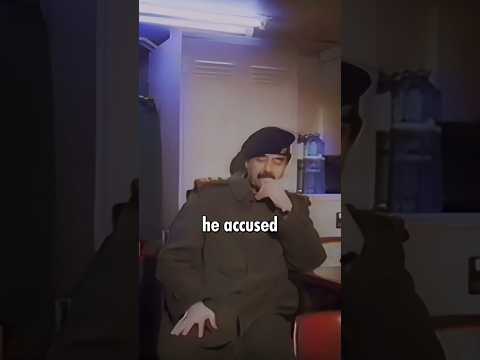 Saddam Lost the War—and His Mind: Gulf War 1990-91 #gulfwar #iraq  #militaryhistory #desertstorm