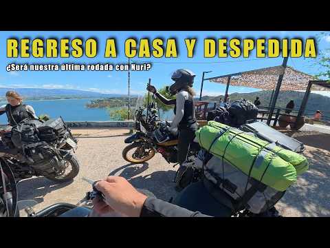 Llegamos a Villa Gral  Belgrano y nos despedimos de Nuri