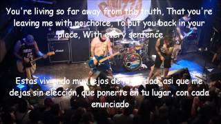 New Found Glory-Don´t let her pull you down Lyrics y Subtitulos LIVE 2013
