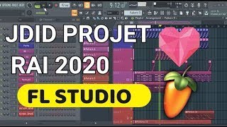 telecharger Projet Rai fl studio 2021 + DES PROJET CADEAU  - البروجي المنتظر