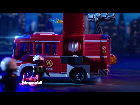 PLAYMOBIL – Mission d’urgence pour les pompiers