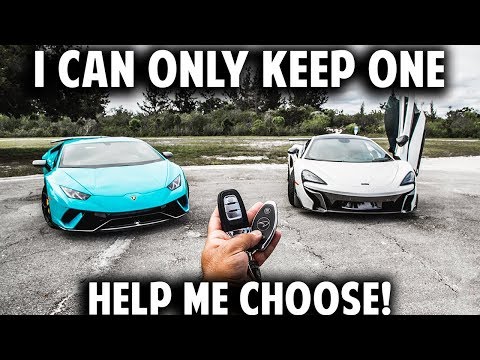 REVIEW: Lamborghini Performante vs McLaren 570S