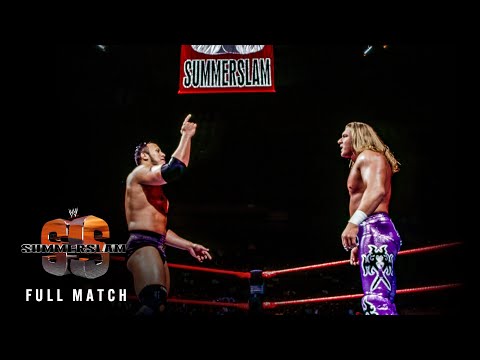 FULL MATCH: The Rock vs. Triple H — Intercontinental Title Ladder Match: SummerSlam 1998