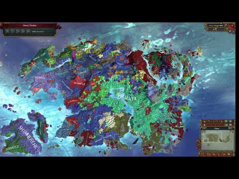 The Evolution of Tamriel – Elder Scrolls Universalis Grand Timelapse