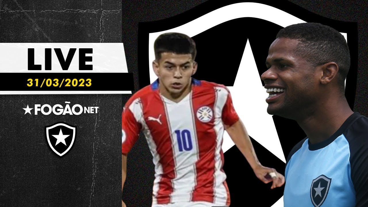 LIVE | Botafogo fechou elenco do primeiro semestre? Ainda podemos ter novidades?