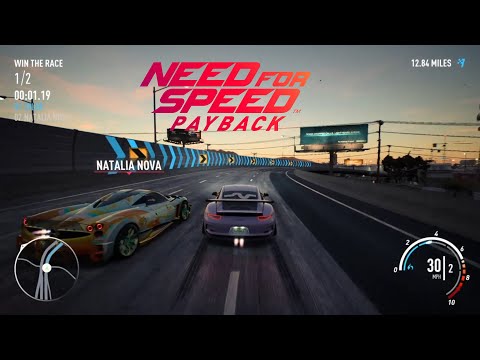 Beating Natalia Nova | Need for Speed Payback | Mission:The One Percent Club (Part 5) | PS4 Gameplay
