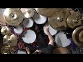 In the Pocket – Dave Weckl (Drum Cover)