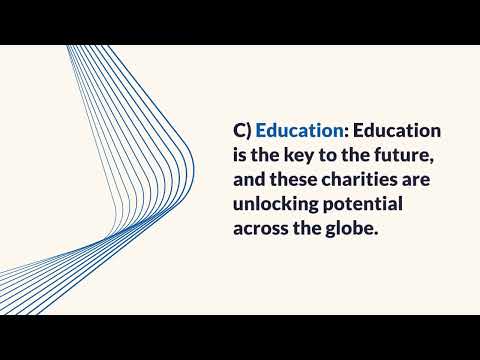 Navigating the Landscape of Giving   The Ultimate Guide to the Best Charities to Donate to in 2023