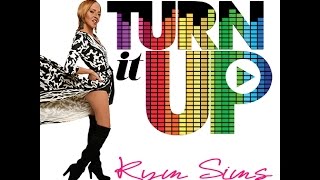 Kym Sims - Turn It Up (Lyric Video Teaser)