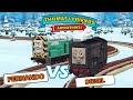 Thomas Friends Adventures Fernando Vs Diesel It S Diesel And Fernando Twin