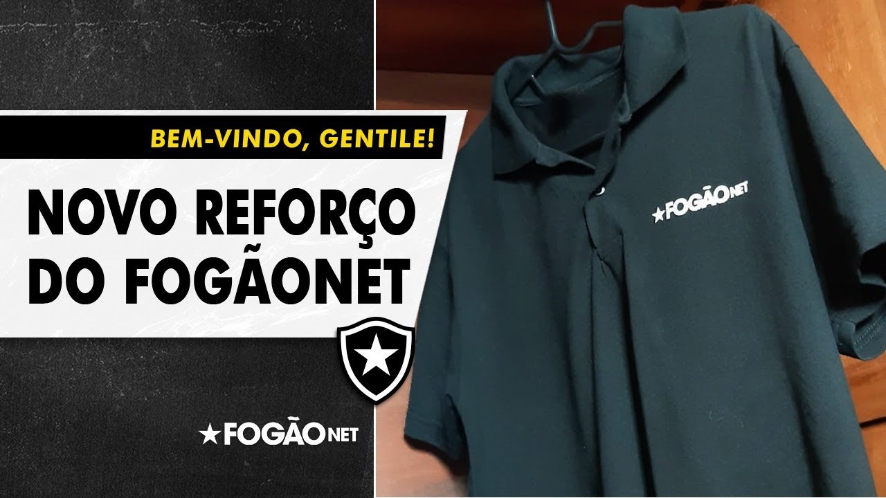 AO VIVO! FogãoNET apresenta Bernardo Gentile, novo integrante do site, e comenta notícias do Botafogo