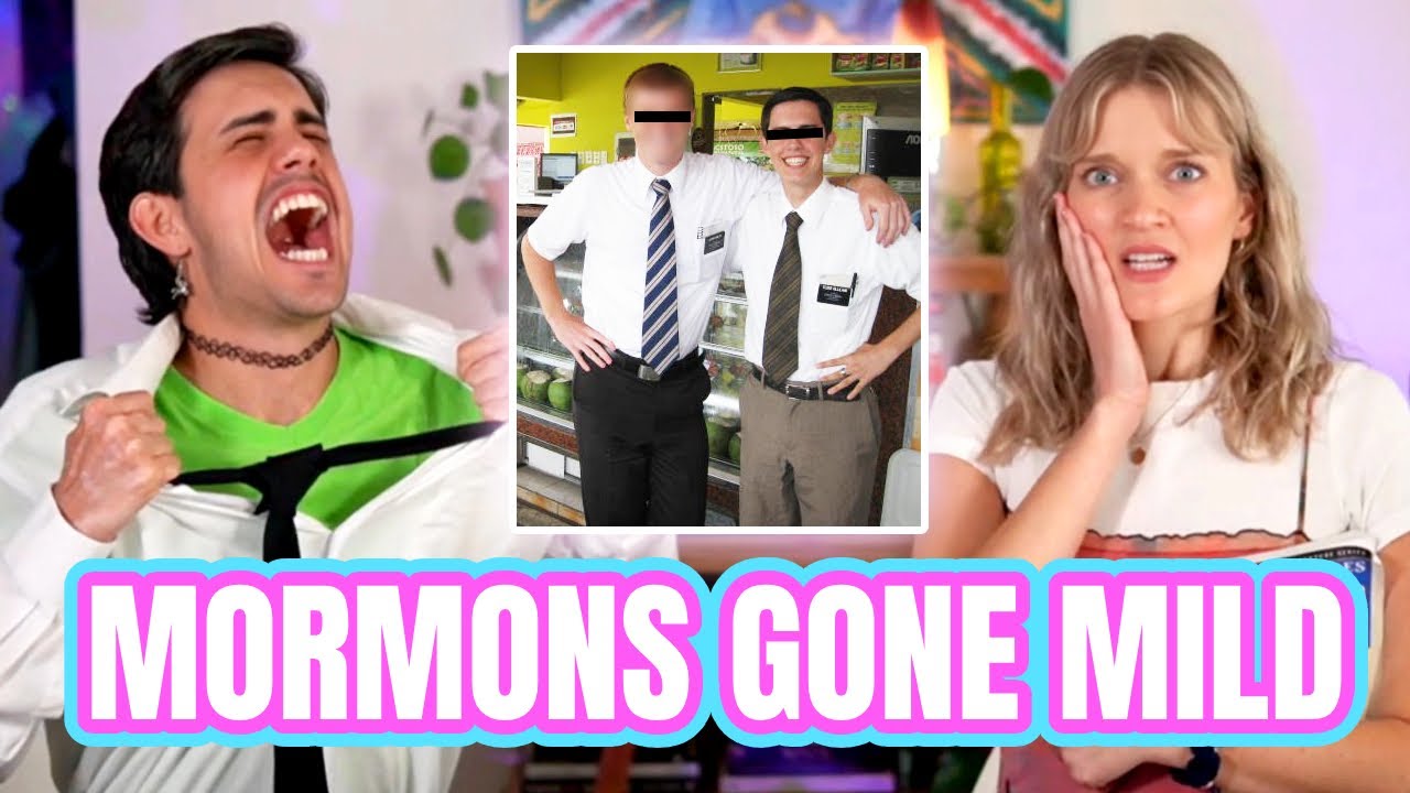 When Mormon missionaries REBEL
