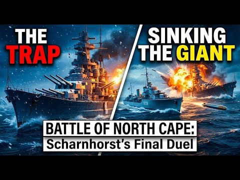 The Battle of North Cape: Sinking the Scharnhorst