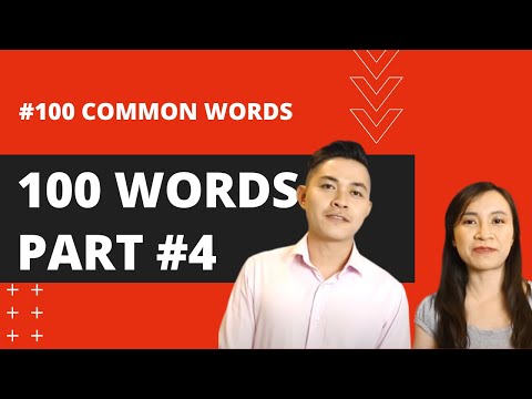 100 MOST COMMON VIETNAMESE WORDS #4 - Learn Vietnamese With SVFF