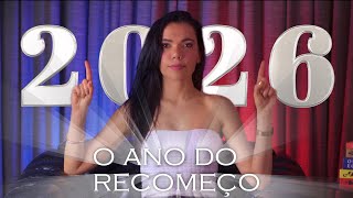 Prepare-se para o MELHOR ANO de sua vida: energias, arquétipos e tudo sobre 2026. - Bárbara Moreira