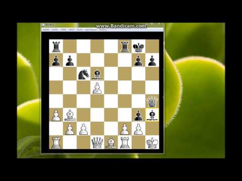 ŠAHOVSKA TAKTIKA -  OTKRIVENI ŠAH  # 152 sah i mat