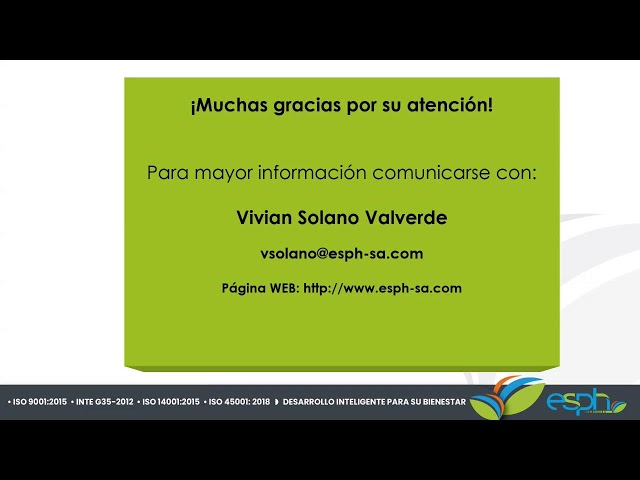 Vídeo relacionado con Acciones de capacitación dirigidas a la protección del recurso agua: Dirigidas a la protección del recurso agua