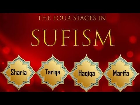 Katër fazat e zhvillimit shpirtëror në misticizmin islam