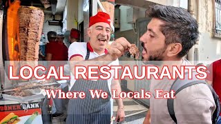 Istanbul Food Guide - Where We Eat in The Old City