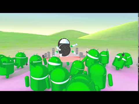 Android Oreo: Smoother and sweeter than ever.