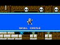 Mega Man Maker Skull Castle