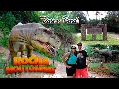 Parque dos Dinossauros Rocha Moutonnée em Salto - São Paulo