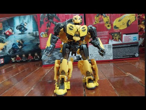 B127 Stop motion Transformation test