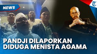 SINGGUNG SALAT, Pandji Dilaporkan MPS Banten atas Dugaan Penistaan Agama, Polisi akan Periksa Komika