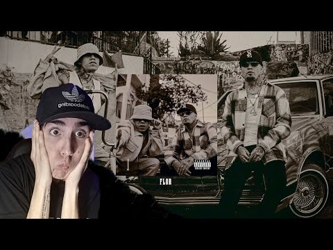 URUGUAYO REACCIONA Santa Fe Klan, Gera MX - Flor (Visualizer)