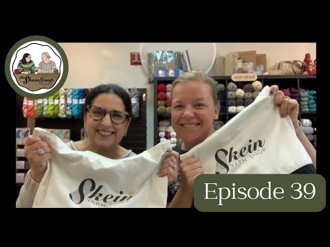 The Skein Scoop Podcast / Ep. 39 / How many sweaters is too many? PLUS 2 prizes and Finished objects