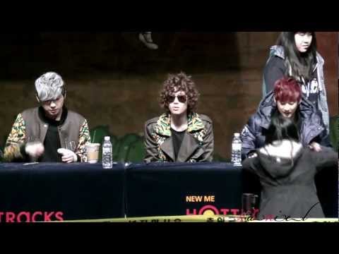 120205 목동 팬싸인회 햇살같은 니엘...