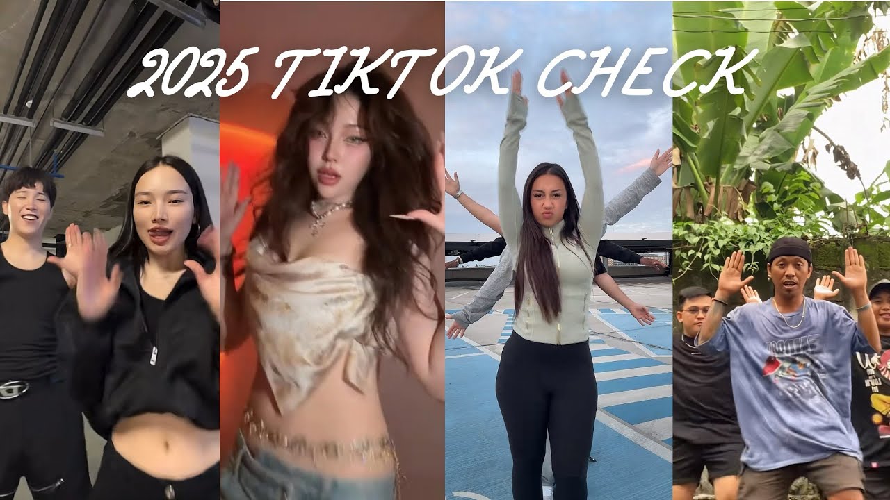 2025 TikTok Trend Check! 【Part2】 Do you know all this trend?