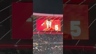 【バイエルン】スタメン発表の演出がカッコ良すぎた⚽️/バイエルンミュンヘンスタメン発表🇩🇪