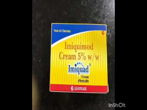 Imiquad Imiquimod Cream, Glenmark, Sachet
