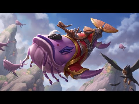 Paladins 4.5 Trickshot PTS - Sky Whale Mount Gameplay