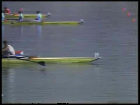 Olympics - 1984 - L A Games - Rowing - Womens Eights Finals - USA Gold + ROM Silver + HOL Bronze