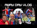 Crystal Palace Vs Fulham FC | AWAY VLOG | #cpfc #ful #crystalpalace #cottagers  #premierleague