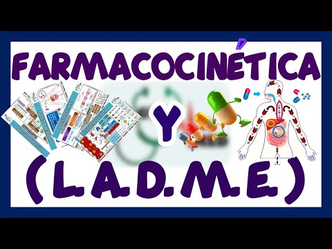 Pharmacokinetics Absorption Distribution Metabolism Elimination | GuiaMed