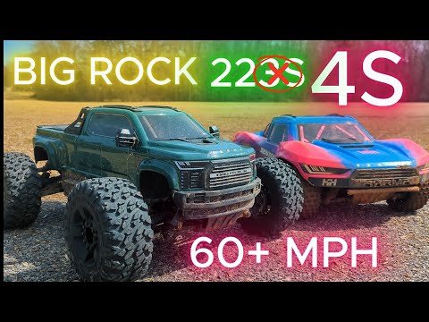 This Truck has a SECRET, and it's FAST! Big Rock 223s