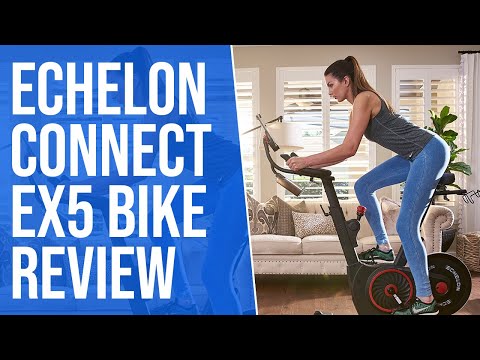 Echelon Connect EX5 Bike Review: Pros and Cons Echelon Connect EX5 Bike