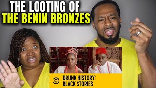 🇳🇬🇬🇧 THE LOOTING OF BENIN BRONZES | American Couple Reacts Black British History Stories